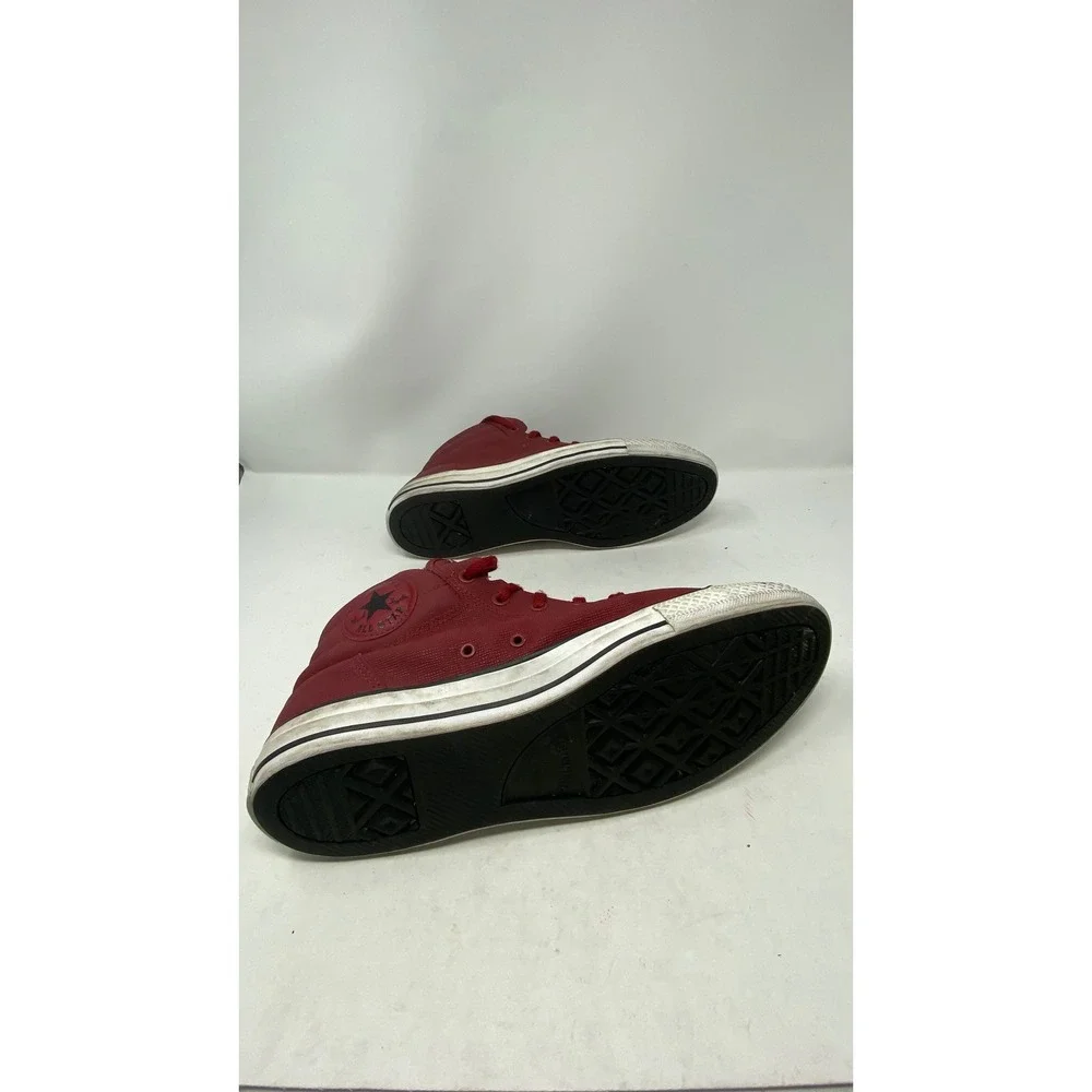 Converse Chuck Taylor All Star High Street Red Leather Sneakers 152658C Mens 12